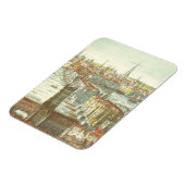 Old London Bridge, England Magnet (Linke Seite)