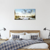 Old London Bridge (oil), c.1630 Leinwanddruck (Insitu (Schlafzimmer))