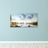 Old London Bridge (oil), c.1630 Leinwanddruck (Insitu (Holzboden))
