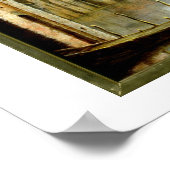 Old London Bridge (oil), c.1630 Poster (Ecke)