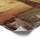 Old London Bridge Poster (Ecke)