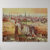 Old London Bridge Poster (Vorne)