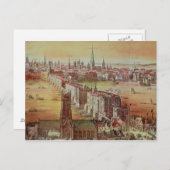 Old London Bridge Postkarte (Vorne/Hinten)