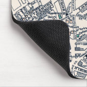 Old London Map of West End Mousepad (Ecke)