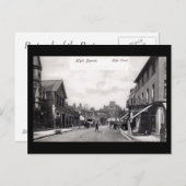 Old London Postcard - High St, High Barnet Postkarte (Vorne/Hinten)