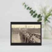 Old London Postcard - London Bridge Postkarte (Stehend Vorderseite)