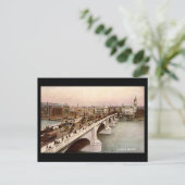 Old London Postcard - London Bridge Postkarte (Stehend Vorderseite)