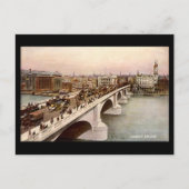 Old London Postcard - London Bridge Postkarte (Vorderseite)