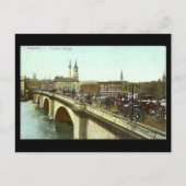 Old London Postcard - London Bridge Postkarte (Vorderseite)