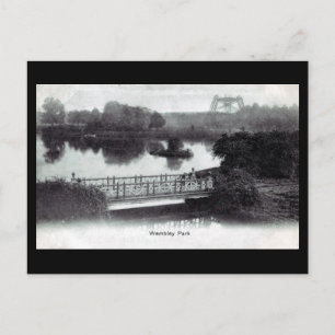 Old London Postcard - Watkins Folly, Wembley Park Postkarte
