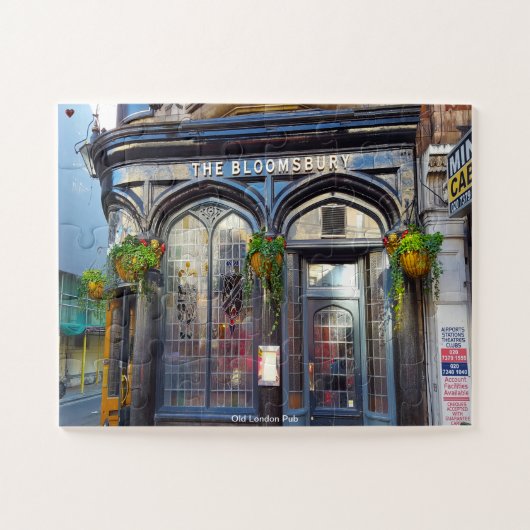 Old London Pub Puzzle (Horizontal)