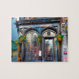 Old London Pub Puzzle