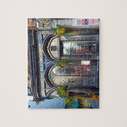 Old London Pub Puzzle (Vertikal)