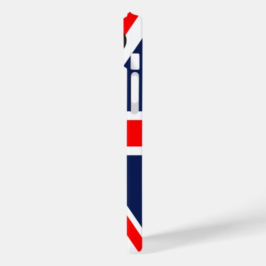 Old London Red Bus Case-Mate iPhone Hülle (Rückseite / Links)