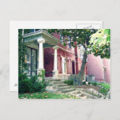 Old Louisville heute - S. 3. Straße Postkarte (Vorne/Hinten)