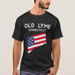 Old Lyme Connecticut USA Staat America Travel Conn T-Shirt