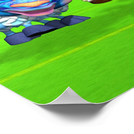 Old Mac Donald 18x18 Poster (Ecke)