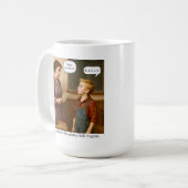 Old MacDonald, Erstklässler, fällt durch Englisch. Kaffeetasse (Vorderseite Links)