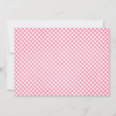 Old MacDonald Farm Animals Party Cards Picture Einladung (Rückseite)