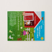 Old MacDonald Kinderreim-Puzzle Puzzle (Horizontal)
