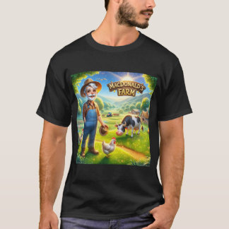Old MacDonald's Farmyard â€"Ein großartiges Abente T-Shirt