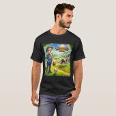 Old MacDonald's Farmyard â€"Ein großartiges Abente T-Shirt (Vorne ganz)