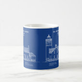 Old Mackinac Point Light - Michigan - AD Kaffeetasse (Mittel)
