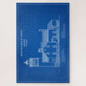 Old Mackinac Point Light - Michigan - AD Puzzle (Vertikal)
