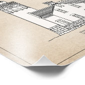 Old Mackinac Point Light - Michigan - SBD Fotodruck (Ecke)