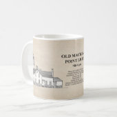 Old Mackinac Point Light - Michigan - SBD Kaffeetasse (Vorderseite Links)