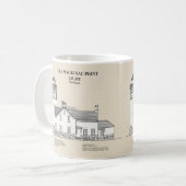Old Mackinac Point Light - Michigan - SBD Kaffeetasse (Vorderseite Links)