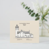 Old Mackinac Point Light - Michigan - SBD Postkarte (Stehend Vorderseite)