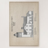 Old Mackinac Point Light - Michigan - SBD Puzzle (Vertikal)