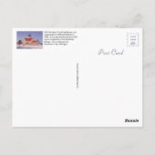 Old Mackinac Point Lighthouse Postkarte (Rückseite)