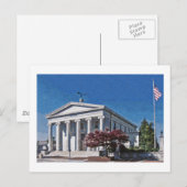 Old Madison Landkreis Courthouse Postkarte (Vorne/Hinten)