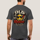 Old Man Biker Tee (Rückseite)