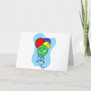 Old Man Birthday Karte