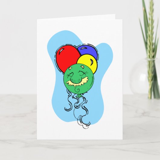 Old Man Birthday Karte (Vorderseite)