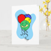 Old Man Birthday Karte (Gelbe Blume)