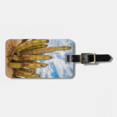 Old Man Cactus portrait, Mexiko Gepäckanhänger (Vorderseite horizontal)