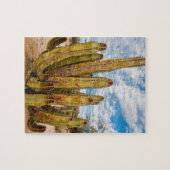Old Man Cactus portrait, Mexiko Puzzle (Horizontal)