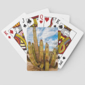Old Man Cactus portrait, Mexiko Spielkarten (Rückseite)