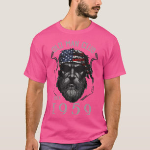 Old Man Club EST 1959 T-Shirt