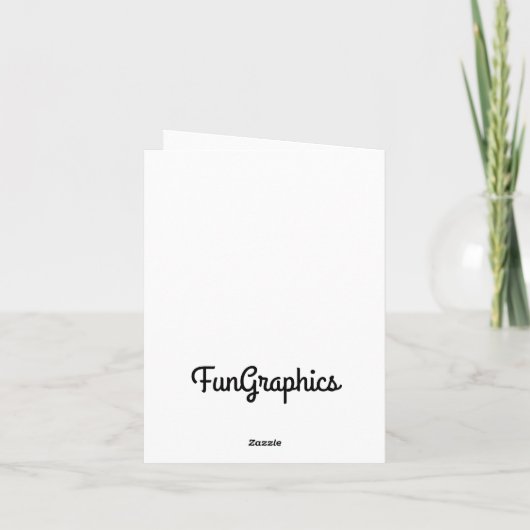 Old Man Dan Carpenter Man Lumber Builder Funny Karte (Rückseite)