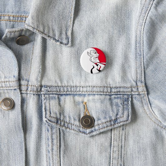 Old Man Dracula Button (Beispiel)