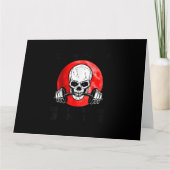 Old Man Gym Respekt vor den Älteren Lifting Club S Karte (Vorderseite)