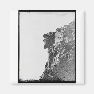 Old Man in the Mountain Magnet