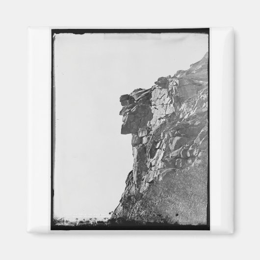 Old Man in the Mountain Magnet (Vorne)