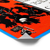 Old Man Jazz Sheet Music Pub. Kopie 1920 Poster (Ecke)