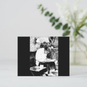 Old Man Nawlins Postkarte (Stehend Vorderseite)